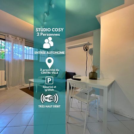 Apartamento Cosy Studio Hopitaux-Facultes Montpellier Exterior foto